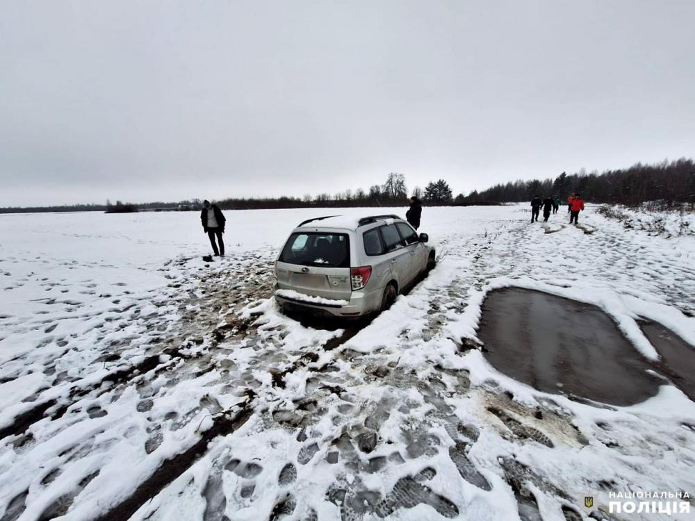 Знайшли мертвим у водоймі