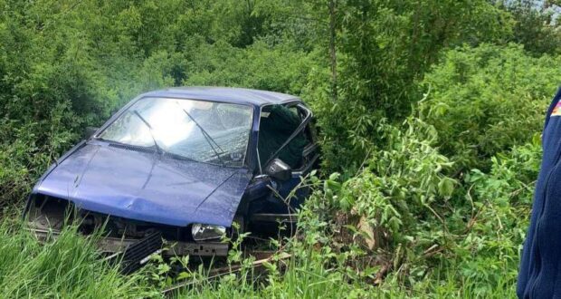 Знайшли водія, який скоїв ДТП на Рівненщині і втік