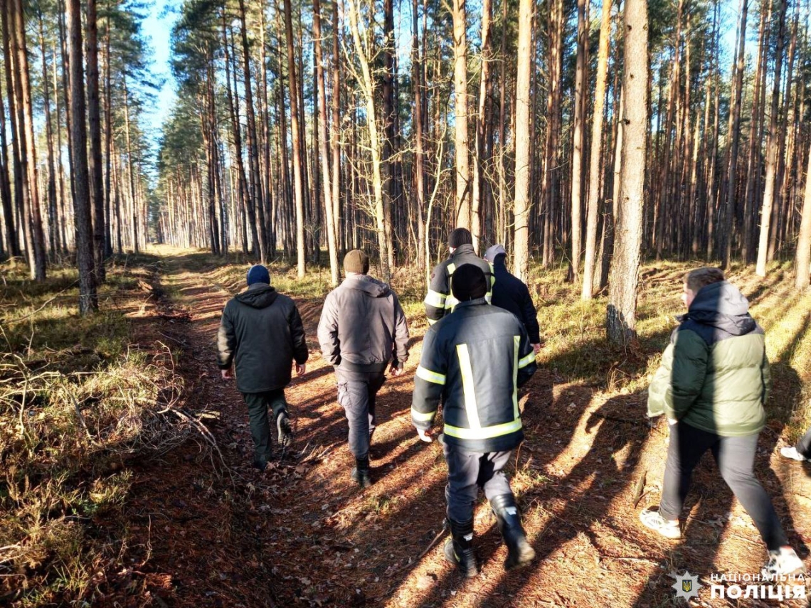 Зниклого чоловіка знайшли у меліоративній канаві