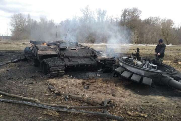 ЗСУ знищили вже 35 тисяч російських військових