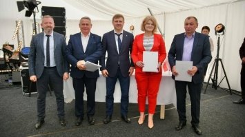 7 громад Дубенського району підписали листи намірів про співпрацю з ґмінами Седлецького повіту