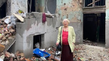 79-річна рекордсменка із написання радіодиктантів втратила житло під час обстрілу Львова