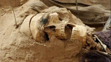 Археологи виявили 200-річний череп прокаженої жінки.