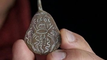 Археологи знайшли в Ізраїлі 1500-річну «печатку Соломона»