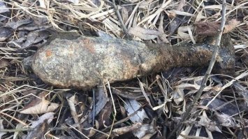 Артилерійський снаряд та мінометну міну знайшли у Рівненському районі
