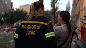 Атака на Київ: є жертви,  постраждалі та  руйнування