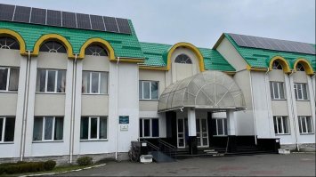 Безперервне навчання: ліцей має сонячну електростанцію 