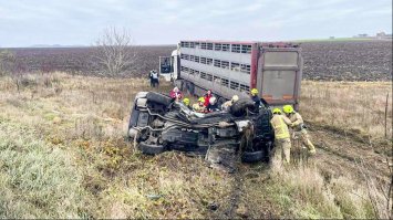 BMW X5 зіткнувся з вантажівкою: водій позашляховика загинув