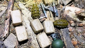 Боєприпаси ховав у сараї