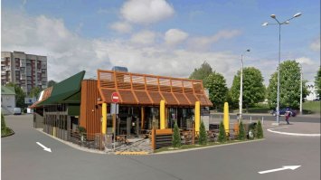 Будівництво нового McDonald`s у Рівному відклали