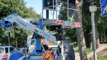 Частину звукових оповіщувачів у Рівному зняли на ремонт
