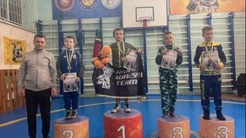 Чотири медалі вибороли юні рівненські борці на міжнародному конкурсі