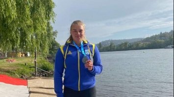 Cпортсменка з Рівненщини здобула срібну медаль на Кубку світу з веслування