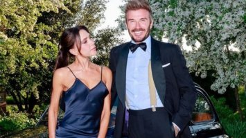 Девід Бекхем розповів, що його дружина також голосно хропе