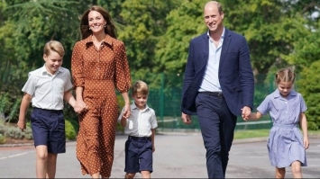 Діти Кейт Міддлтон і принца Вільяма ходять у школу навіть в суботу