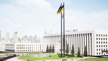 До 30-річчя Незалежності у Рівному збудують 50-метровий флагшток