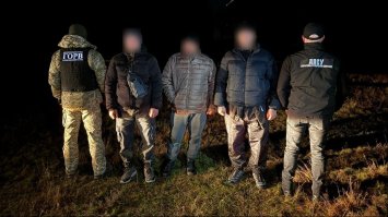 До кордону залишався кілометр: не встигли