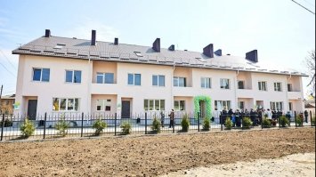 До Великодня залізничники отримали ключі від нових квартир