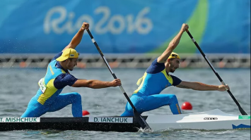 Двоє українських веслувальників вийшли до півфіналу Олімпіади-2020