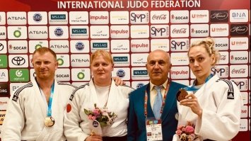 Дзюдоїсти Рівненщини здобули три медалі Кубку світу