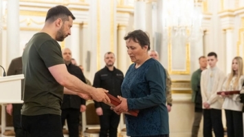 Герой України – посмертно: нагороду сина отримала мати