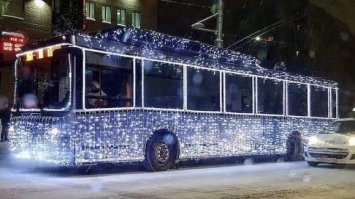 Графік руху новорічних тролейбусів у Рівному