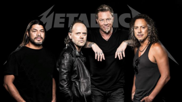 Гурт «Metallica» пожертвував $500,000 для українських біженців