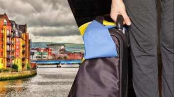 Ірландія змінює правила для українських біженців