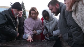 Історія Рівного – на тактильній карті 