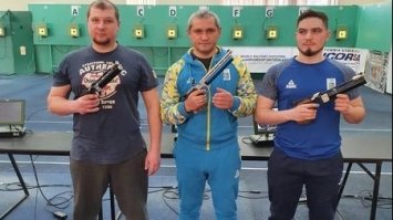 Із  Чемпіонату України з кульової стрільби троє рівнян привезли перемогу