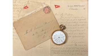 Кишеньковий годинник загиблого пасажира 