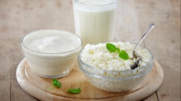 Кисломолочний сир - для зміцнення кісток після 50 років