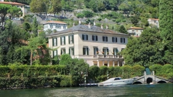 Клуні продає свою знамениту віллу в Італії за 107 млн доларів
