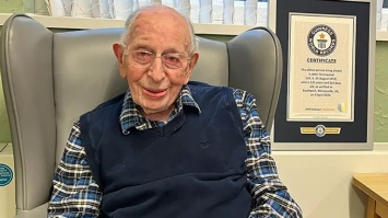 Книга рекордів Гіннеса оголосила нового найстарішого чоловіка світу
