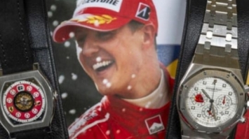 Колекцію годинників Шумахера продали за мільйони євро 