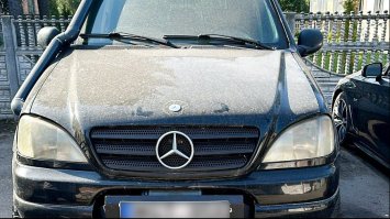 Конфісковане у продавця «гуманітарки» авто передали на потреби ЗСУ