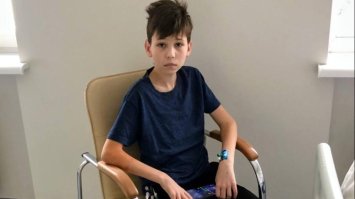 Лікарі врятували хлопчика після розриву печінки 