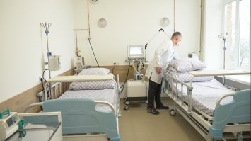 Лікарні Рівненщини забезпечені киснем на 77%