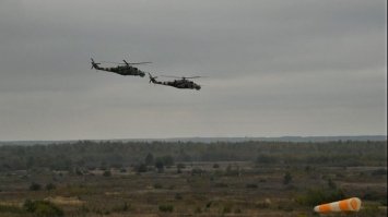 Масштабні військові навчання вперше пройшли на Рівненщині