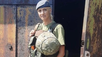 Медсестра п’ятий рік служить у штурмовій бригаді
