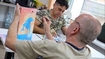 Мистецтво допомагає зціленню — і фізичному, і душевному