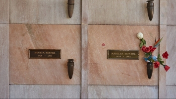 Місце в мавзолеї поруч з Мерилін Монро виставили на аукціон
