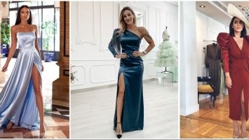 Модні сукні з розрізом: кращі фасони і силуети 2021-2022 року