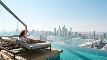 На 50-му поверсі: найвищий у світі нескінченний басейн відкрили у Дубаї