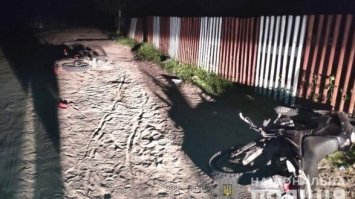 На Березнівщині зіткнулись два мотоцикли, є потерпілі