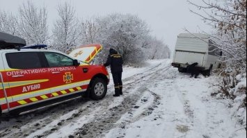 На Дубенщині маршрутка Дубно-Млинів з`їхала у кювет