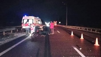 На Дубенщині під колесами вантажівки загинув пішохід