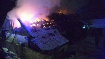На Дубенщині сталася пожежа