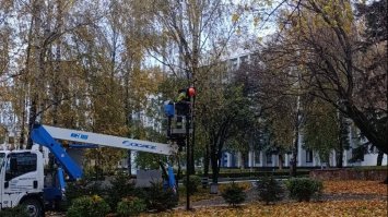 На Кавказькій у Рівному завершили ремонт зовнішнього освітлення