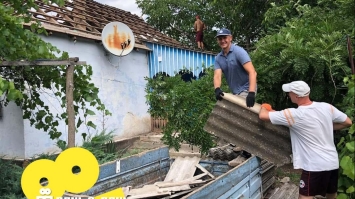 На Херсонщині відновлюють будинки бригади з Рівненщини
